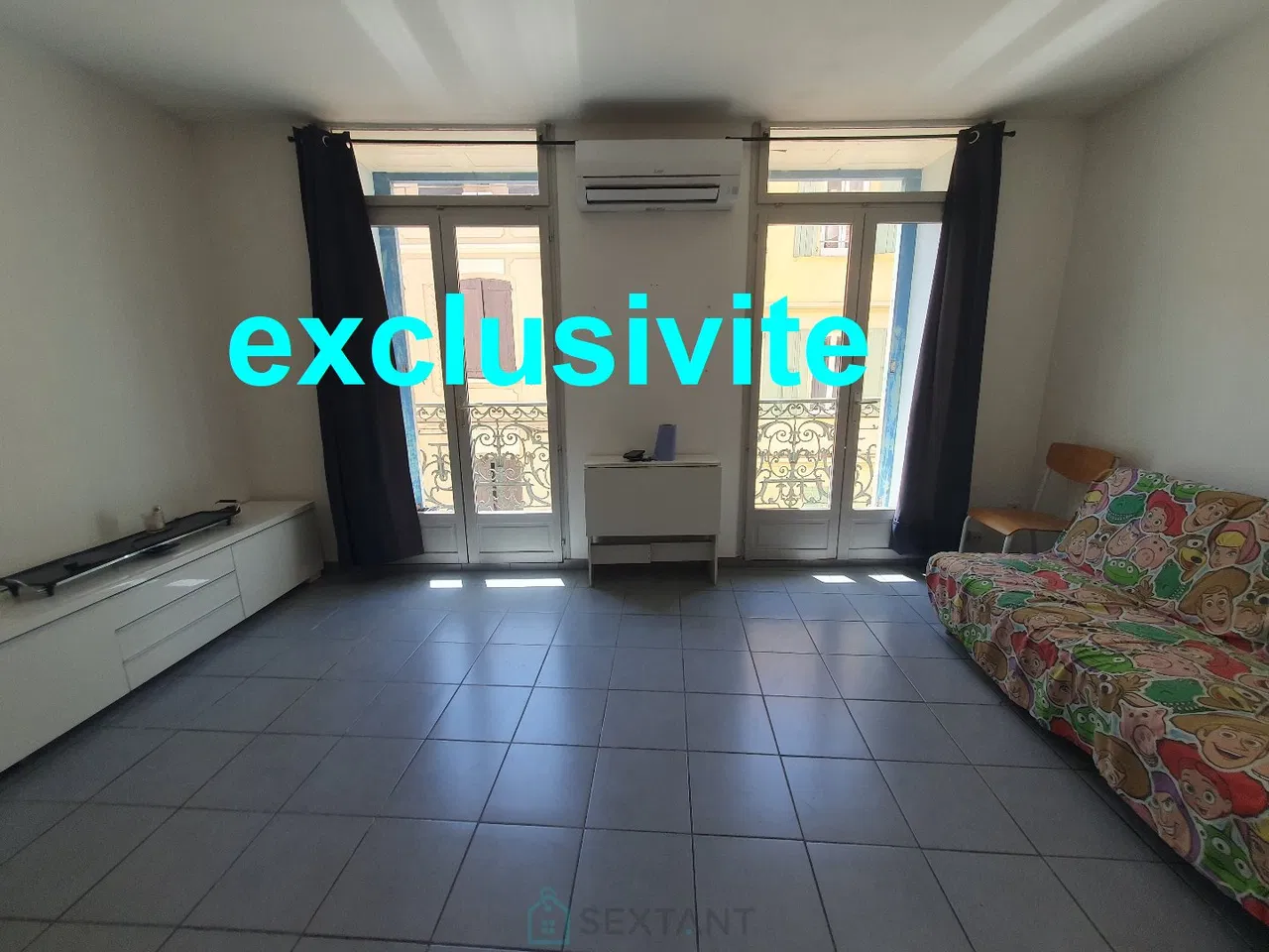 For sale: charming one-bedroom apartment in the historic city center of Perpignan