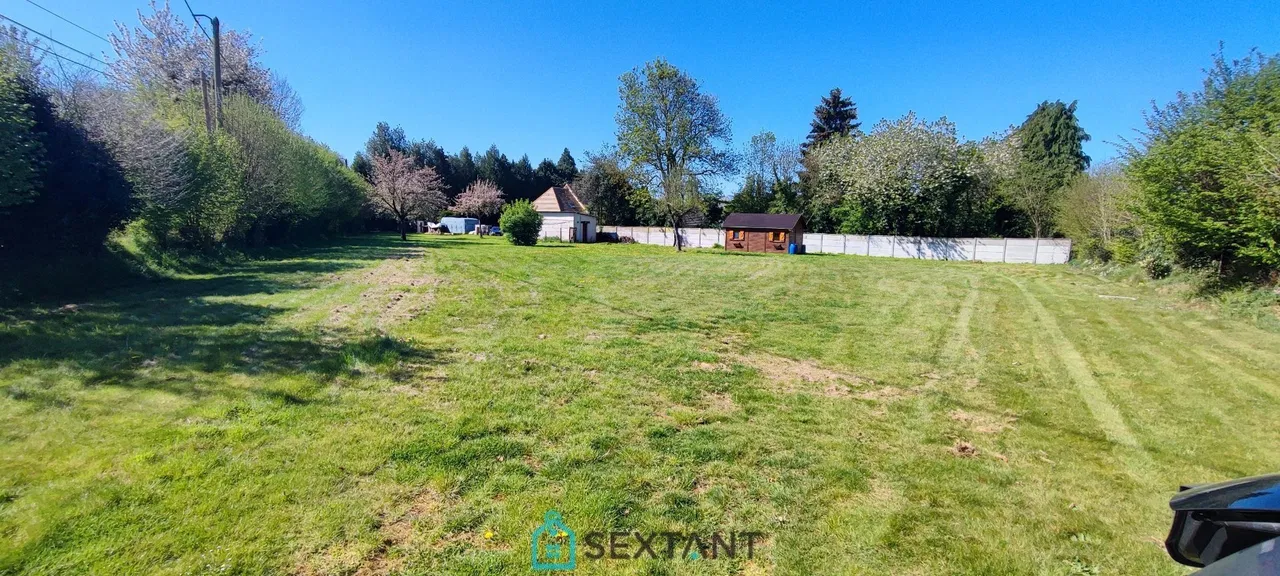 Constructible land 3076 m2