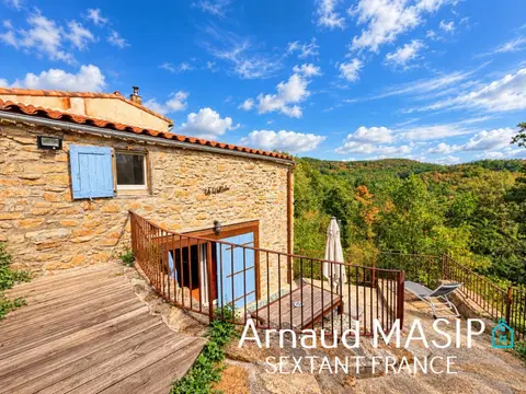 Photo of COSY, SEMI-DETACHED STONE VILLAGE HOUSE WITH PRIVATE TERRACE - TRANQUIL LOCATION