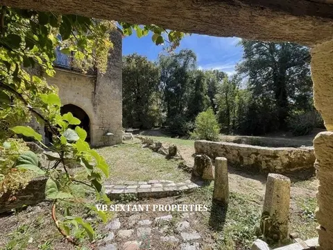 Photo of Entre -Deux- Mers, Property of charm and character with authentic residence, mill and outbuildings.