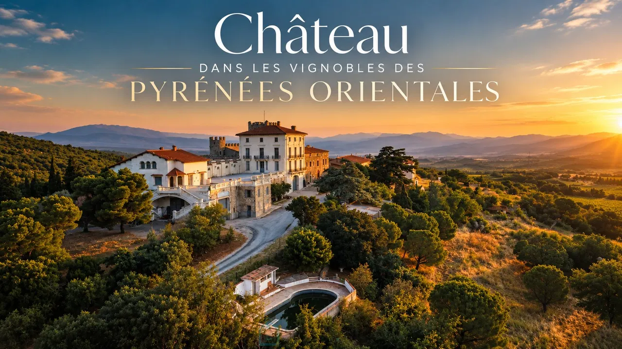 chateau · PERPIGNAN
