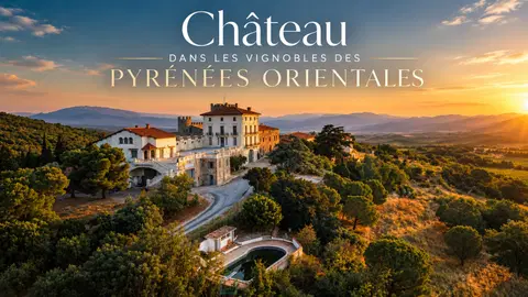 Photo of chateau · PERPIGNAN