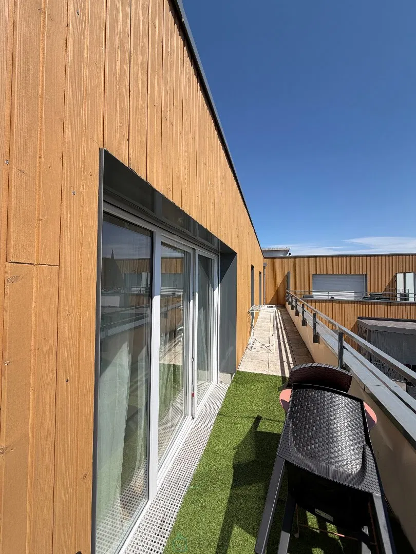 Beautiful apartment – Secure residence – Near Saint-Sever.