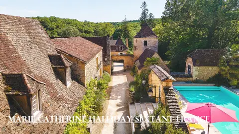 Photo of Exceptional 18th Century Manor House with 3 Gites in Limeuil, Périgord - 10 Hectares
