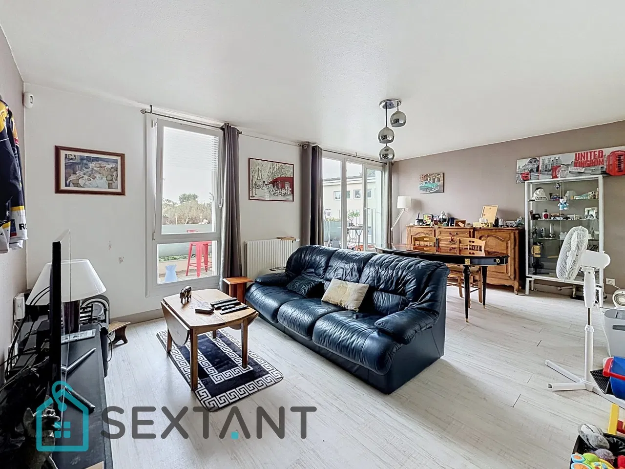 Schöne 72 m² T3-Wohnung mit Garage