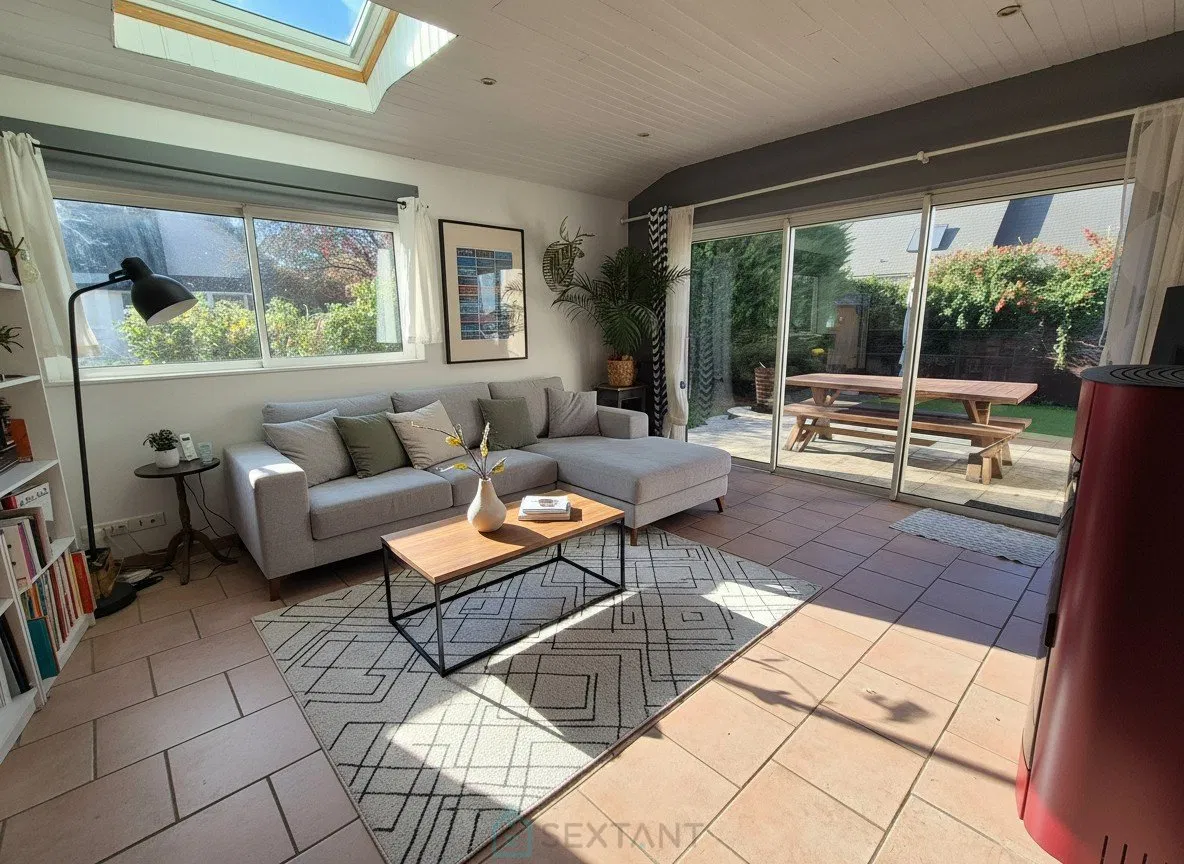Bright 4-bedroom house