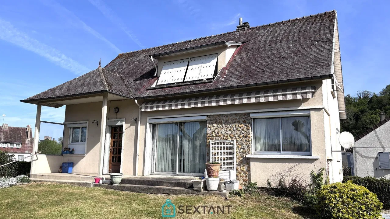 House 126m2, 4 bedrooms
