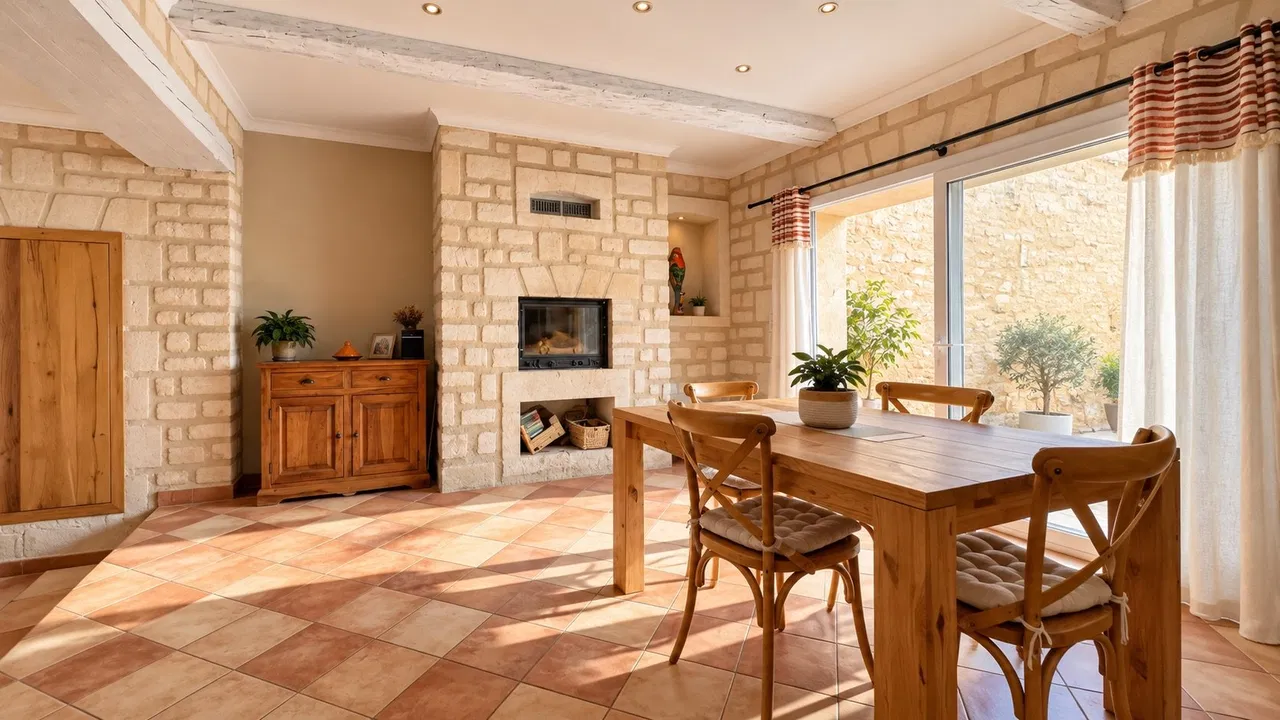 Charming house combining authenticity and modern comfort – Private courtyard and garage
