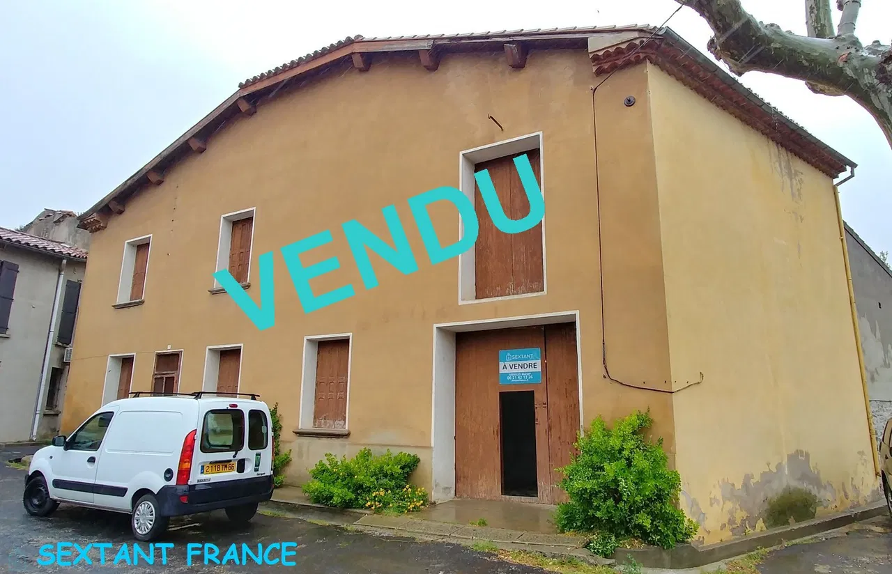 maison a renover · CAUDIES DE FENOUILLEDES