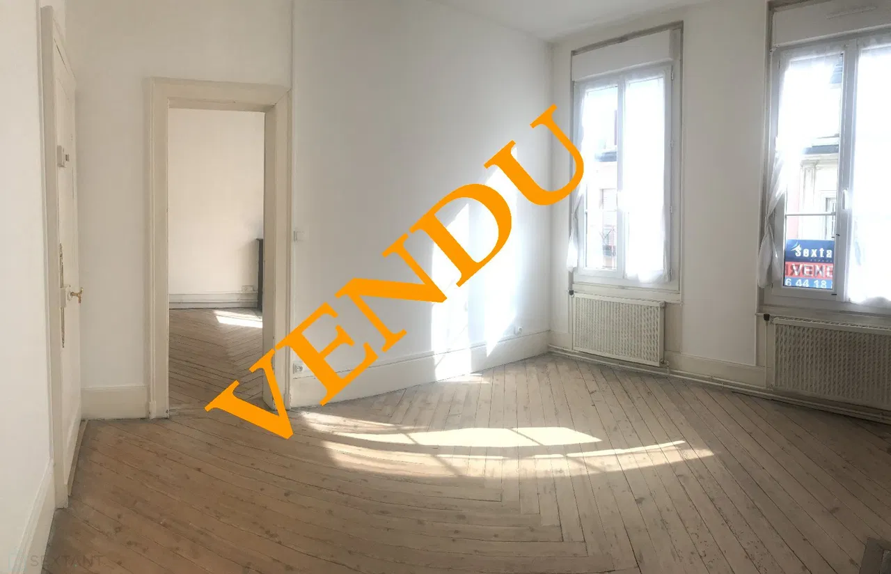 appartement haussmannien · ROUEN