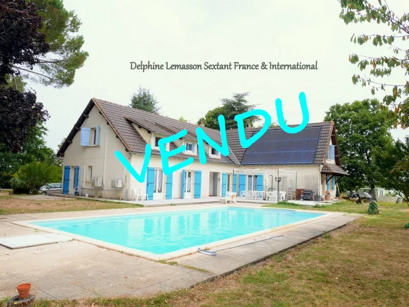 maison individuelle · SIGOULES