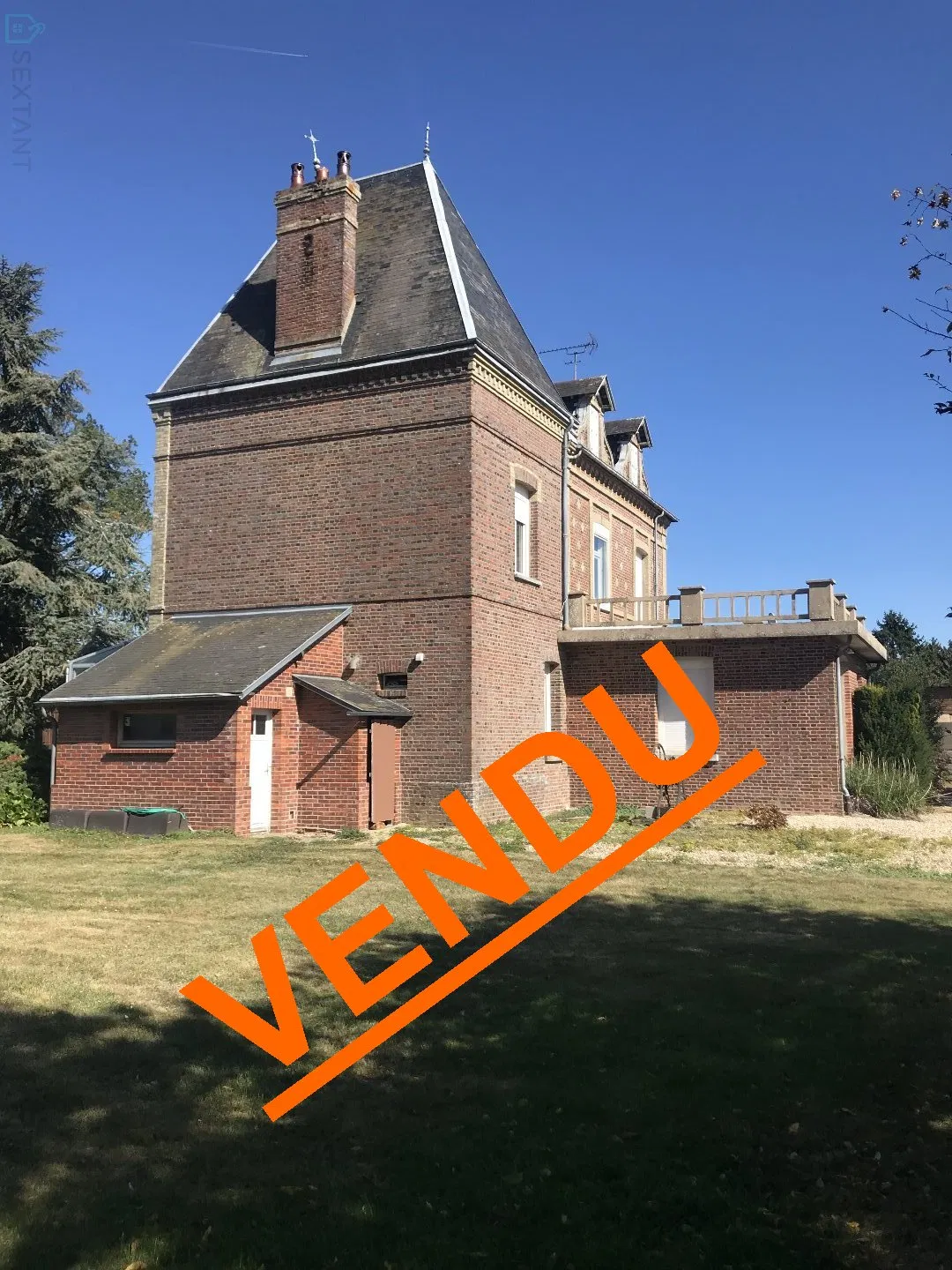 maison de maitre · LE NEUBOURG