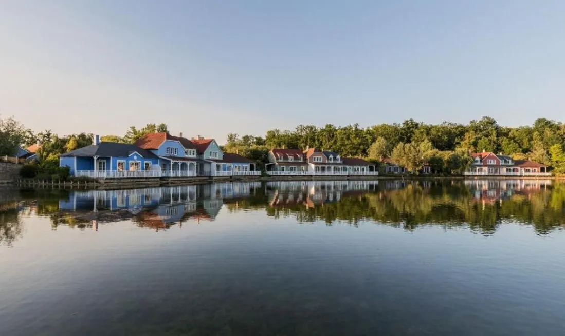 RENTAL INVESTMENT – CHAMOUILLE – Center Parcs Le Lac d'Ailette tourist residence – 6.32% return