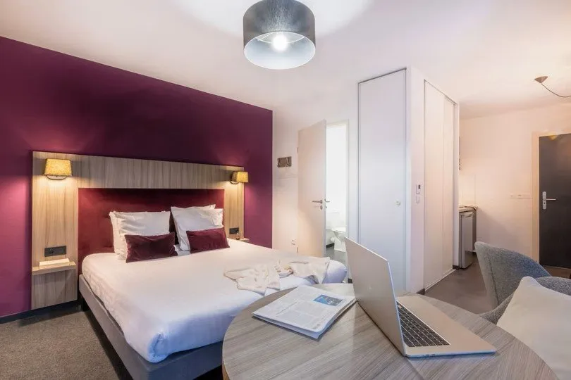 استثمار إيجاري – ميريناك – إقامة Nemea Appart Hotel Stadium مطار بوردو - ربحية 8.09%