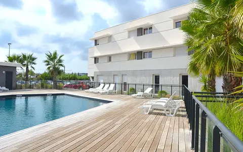 صورة لـ استثمار إيجاري – ST JEAN DE VEDAS - Residence Vacanceole - Le Terral - Montpellier Sud*** - 6.29% العائد