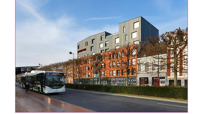 INVERSIÓN EN ALQUILER – ROUBAIX – Residencia de Estudiantes Nemea Appart'Etud Roubaix Euroteleport - 4.56% de rentabilidad