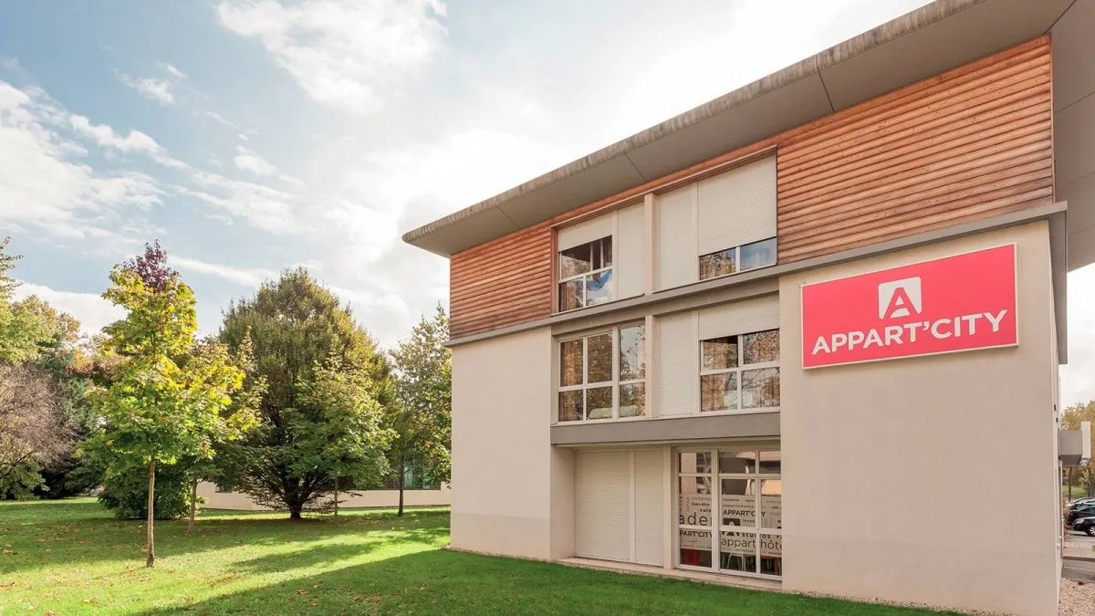 租赁投资 – Bourg-en-Bresse – Appart'City Classic Bourg-en-Bresse 旅游住宅 - 6.66% 收益率