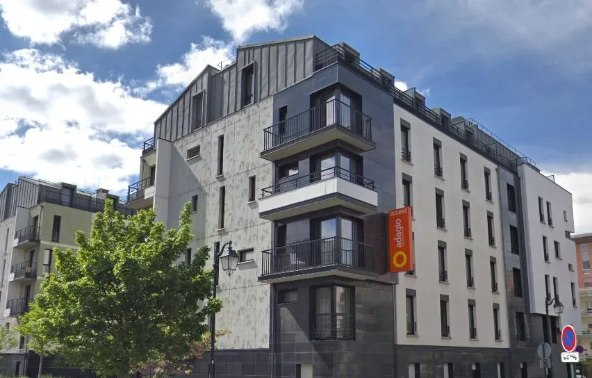 MIETINVESTITION – Asnieres-sur-Seine – Adagio Access Paris Asnieres Geschäftsresidenz – 6,12% Rentabilität