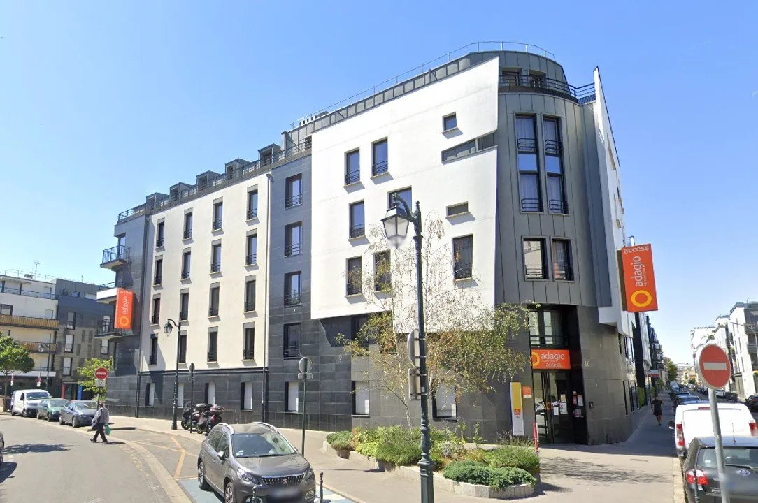 השקעת שכירות – Asnieres-sur-Seine – Adagio Aparthotel Access Paris Asnieres מגורי עסקים - רווחיות 6.55%