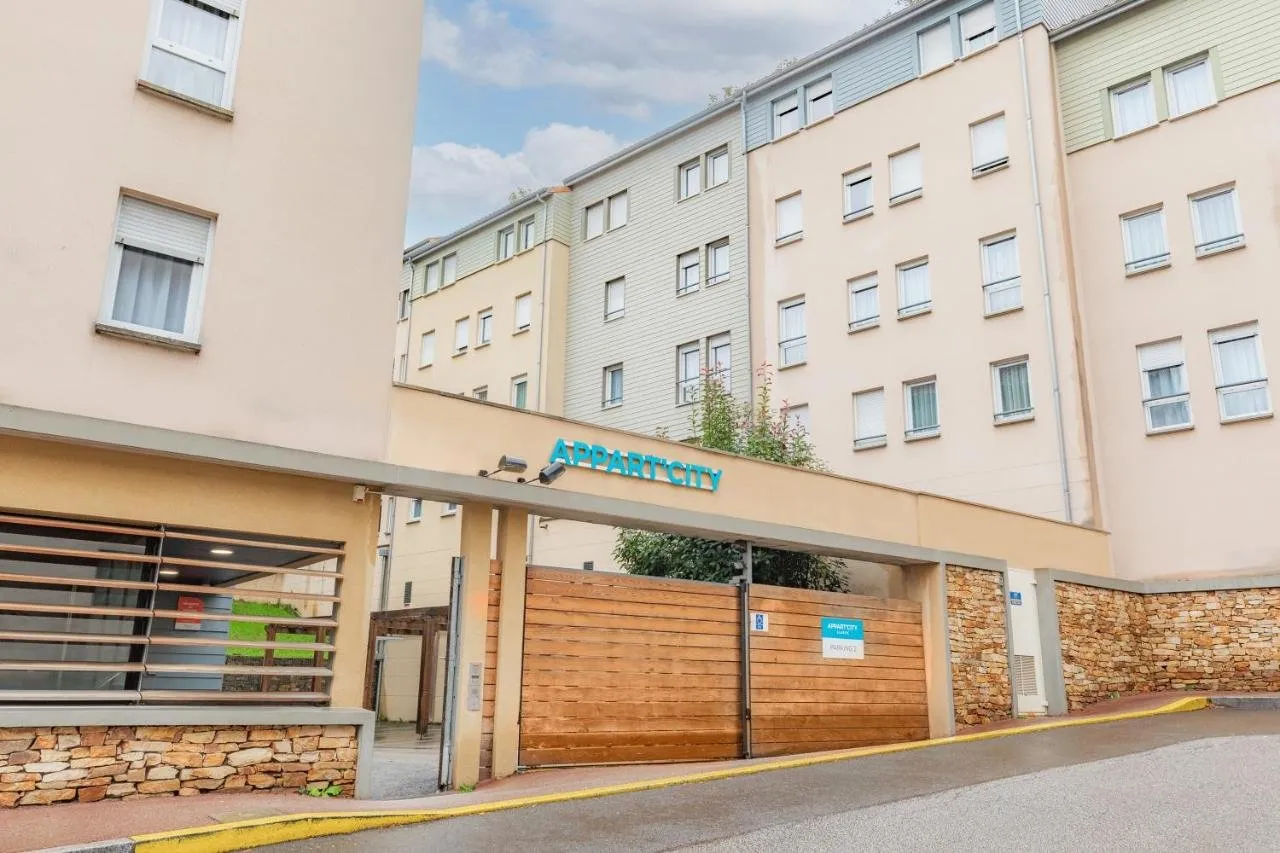 HUURINVESTERING – LIMOGES – Appart'City Classic Limoges Residenție/Hotel - 6,48% rendement