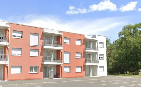 租赁投资 – Yzeure – Les Jardins du Danube 老年 Residence - 6.75% 回报率 的照片