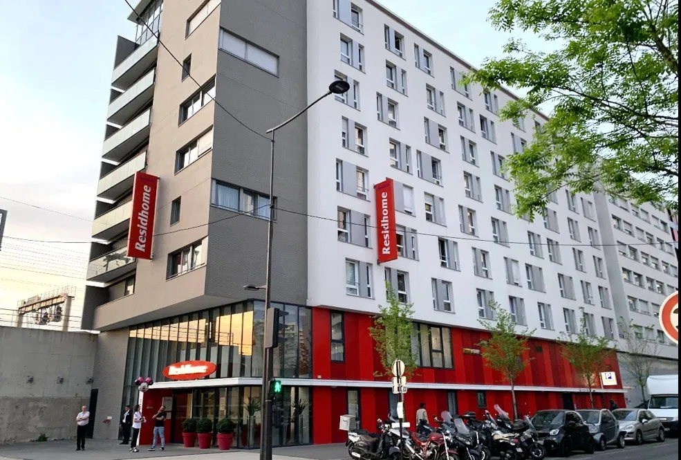 RENTAL INVESTMENT – Paris 19th arrondissement – Residhome Appart Hotel Paris Rosa Parks Tourist Residence - 5.55% return