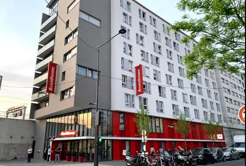 Photo of RENTAL INVESTMENT – Paris 19th arrondissement – Residhome Appart Hotel Paris Rosa Parks Tourist Residence - 5.55% return