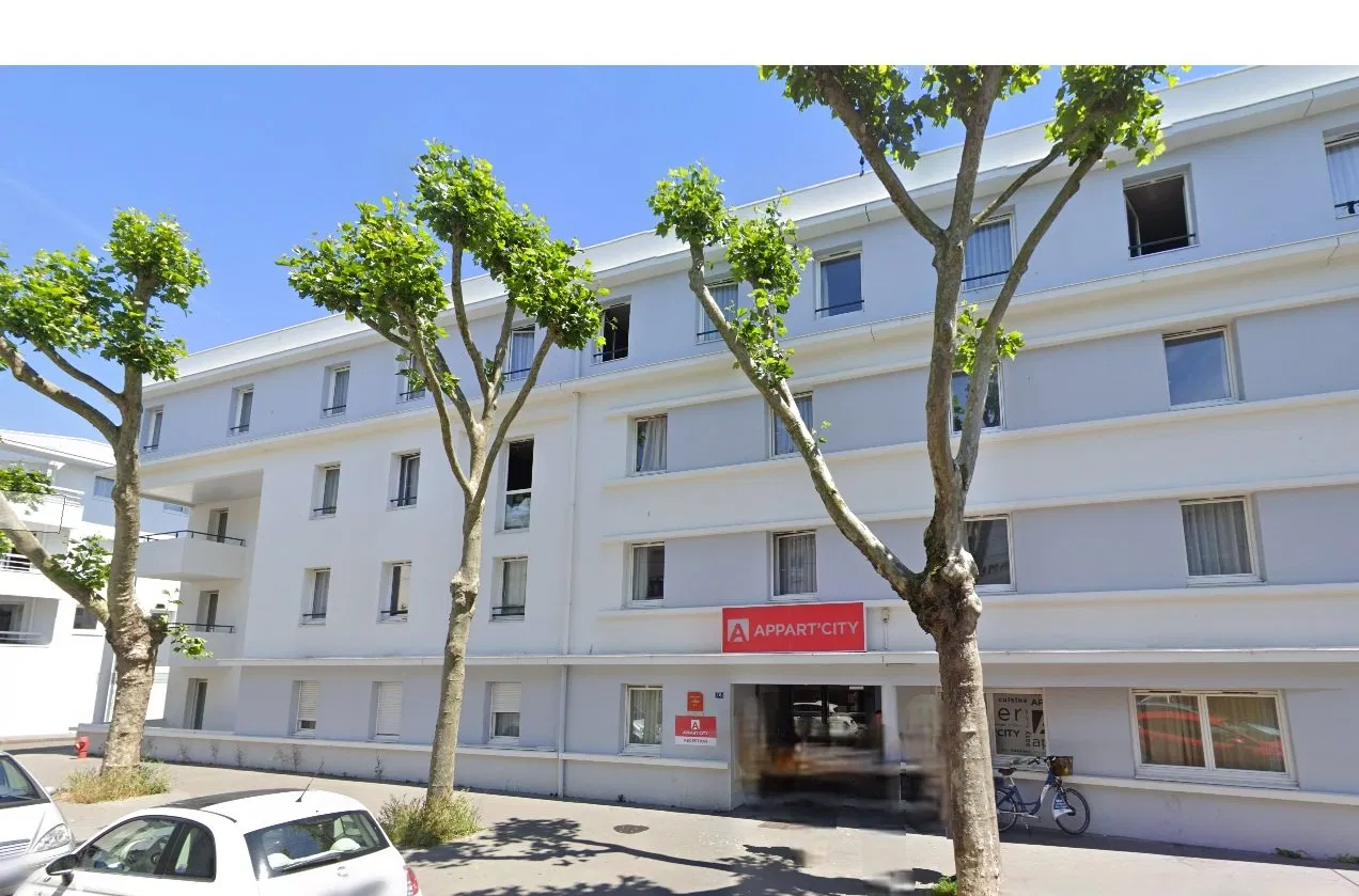 MIETINVESTITION – Saint-Nazaire – Appart'City Classic Saint-Nazaire Centre Geschäftsresidenz - 6,57% Rendite