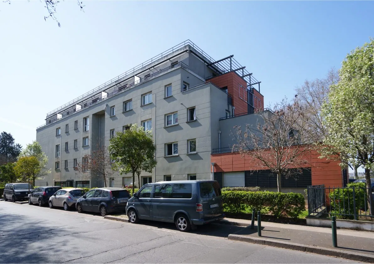 MIETINVESTITION – Alfortville – Logely Residis Alfortville Geschäftsresidenz - 6,27% Rendite