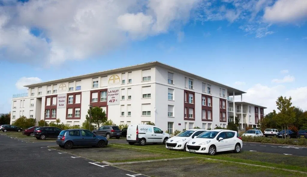 租赁投资 – 梅里尼亚克 – 波尔多-梅里尼亚克机场All Suites公寓酒店旅游商务住宅 - 5.56%回报率